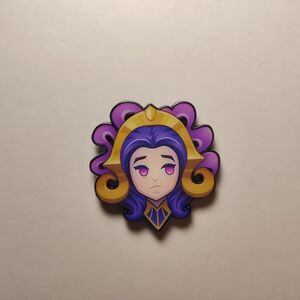 Magic The Gathering Liliana Enamel Pin Official MTG Collectible Lapel Badge